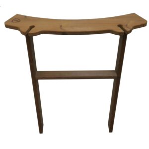 CUBE/MACU/CULT Drink arc mit Gestell Red Cedar