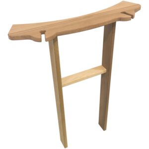 CUBE/MACU/CULT Drink arc mit Gestell Thermowood
