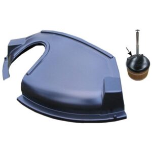 Badefass ABS-Kunststoff Deckel 170 cm