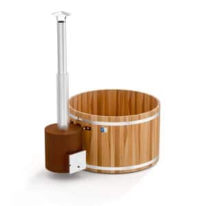 Badefass Premium Woody M