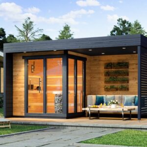 Blocksauna Element Relax