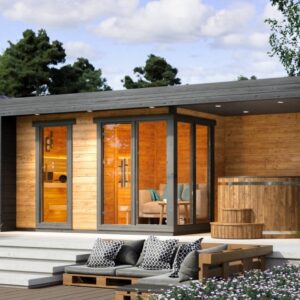 Blocksauna Element Deluxe