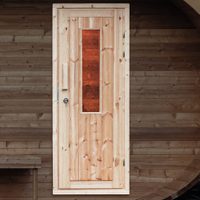 Vorschaubild: Holztür abschließbar kurzes Glaselement (nicht verfügbar, Liefertermin unbekannt)