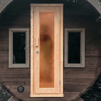 Vorschaubild: Holztür abschließbar langes Glaselement (nicht verfügbar, Liefertermin unbekannt)