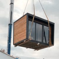 Vorschaubild: Blocksauna Choice Vormontiert
