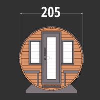 Vorschaubild: 205 cm Fassdurchmesser