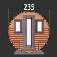 Vorschaubild: 235 cm Fassdurchmesser Basic