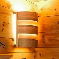 Vorschaubild: Saunaleuchte Holz (Zeder)