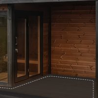 Vorschaubild: Keine Terrassendielen unter Schleppdach