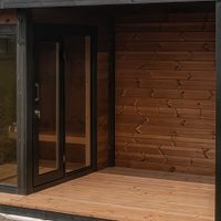 Vorschaubild: Terrassendielen unter Schleppdach (inkl. Unterbau)