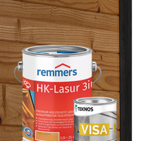 Vorschaubild: Premiumanstrich ab Werk inkl. Holzschutz-Set für Zweitanstrich