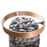 Vorschaubild: Ofenreling aus Holz für Hive (Sicherheit & Design)