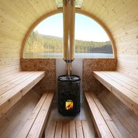Vorschaubild: Hitzeschutzplatte hinter Holzofen (Pflicht bei Holzofen)