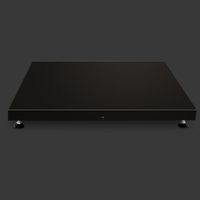 Vorschaubild: Premium Metallschutzplatte hitzebeständig 50x50cm, Black
